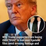 Why Trump supporters are losing their ‘trust’ in him over Epstein files amid missing footage and conspiracy theories