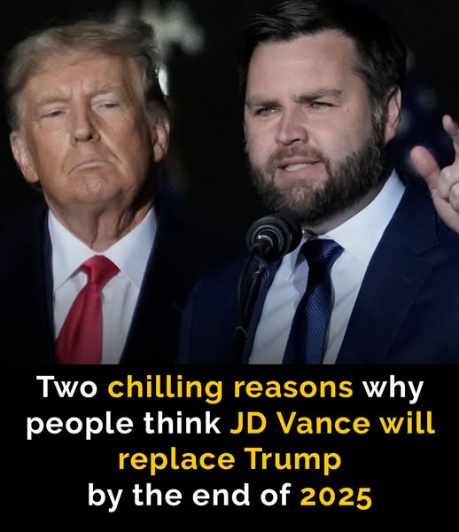 Why people think JD Vance will replace Trump this year
