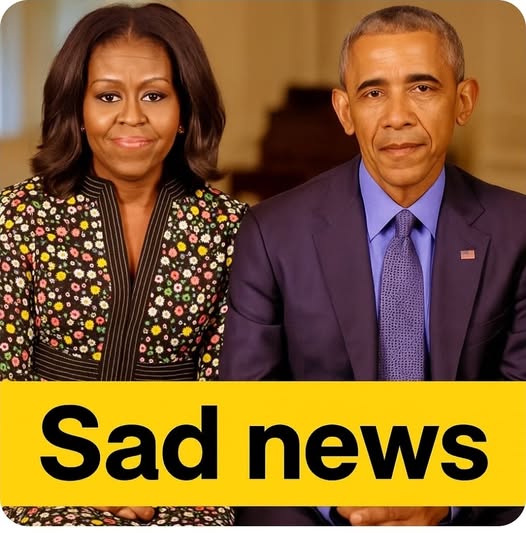 With a heavy heart, we must share some sad news about Obama Family (check in