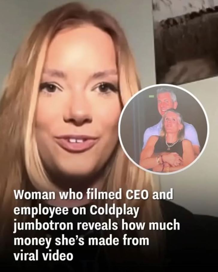 Woman Who Filmed Viral Coldplay Cuddle Reveals If She Made Money