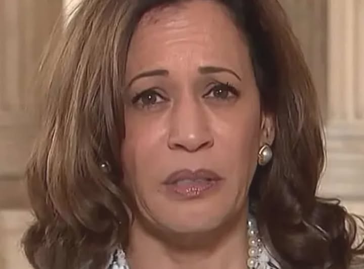 20 Minutes ago in California, Kamala Harris was confirmed….