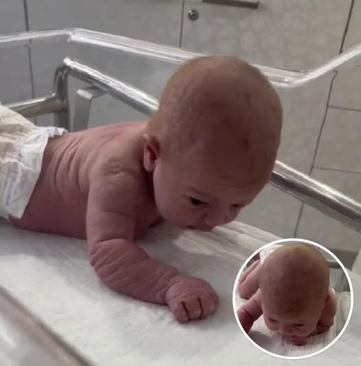 3 Day Old Baby Girl Stuns Everyone After Video Catches Her In The Act