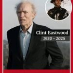 30 minutes ago in California, Clint Eastwood has been confirmed!