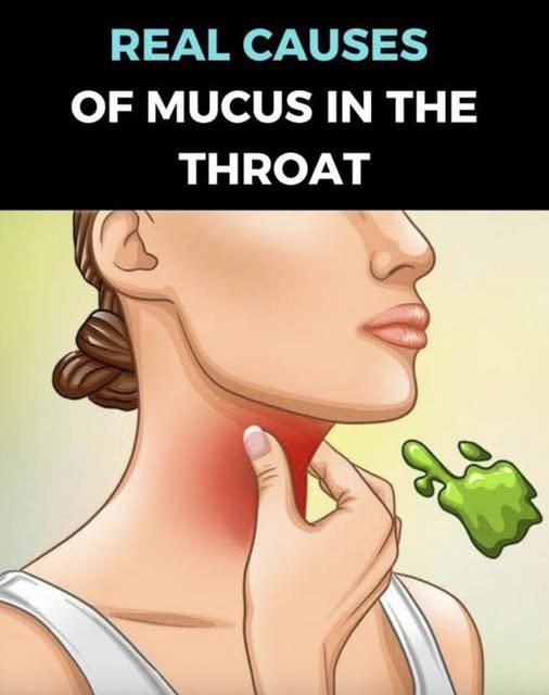 Real Causes of Mucus in the Throat