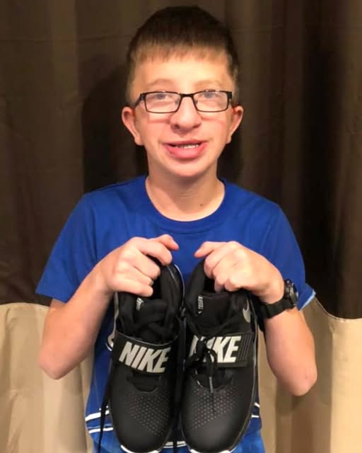 A New Pair of Shoes—and a Lesson in Kindness.