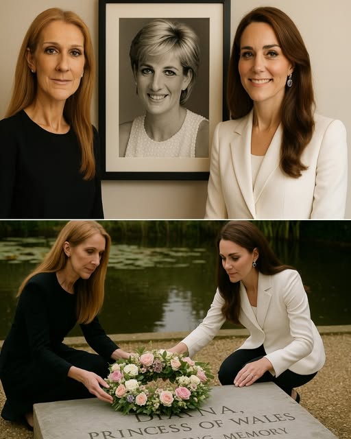 “A Song of Grief and Grace: When Celine Dion and Kate, Princess of Wales, Sang Together for Diana”