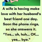A wife is having m@ke l0\/e with her husband best frnd