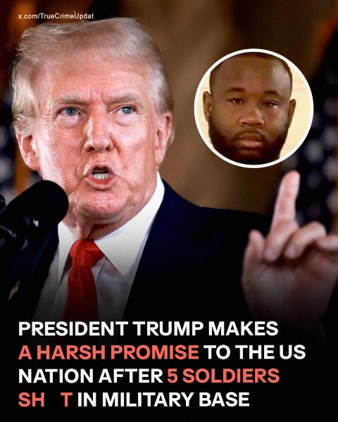 After 5 Soldiers Were Sh*t at Fort Stewart, GA, President Trump Issues Statement
