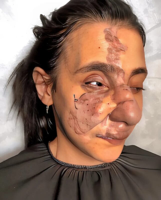 At 30, she had never experienced love. But one day, a talented makeup artist gave her a transformation so powerful, it changed not only her appearance, but her entire life story.