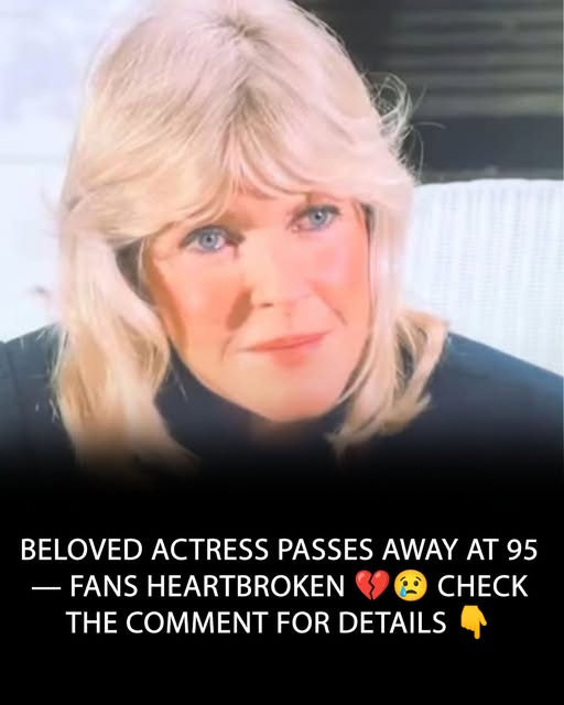 BELOVED DALLAS AND FULL HOUSE ACTRESS DIES AT 95