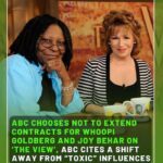BREAKING: ABC CUTS TIES WITH WHOOPI GOLDBERG AND JOY BEHAR