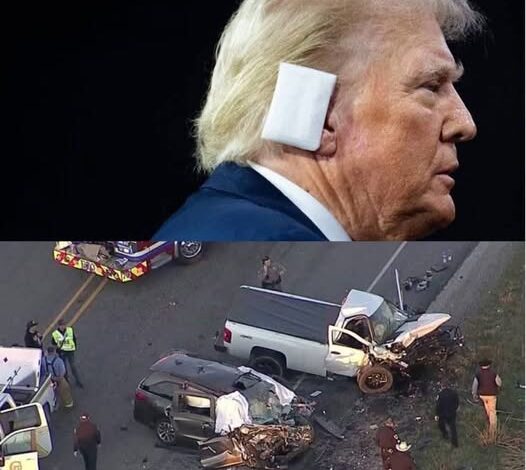 BREAKING NEWS U.S president Donald Trump has just been involved in a fatal road accident few minutes after leaving the White House……. Read full story in comment…