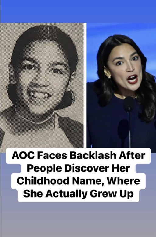 Backlash Erupts as Details Surface About AOC’s Early Life and Real Hometown