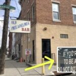 Bar’s Front Door Sign ‘Sparks Outrage’, Manager Claims It’s ‘Increased Business’