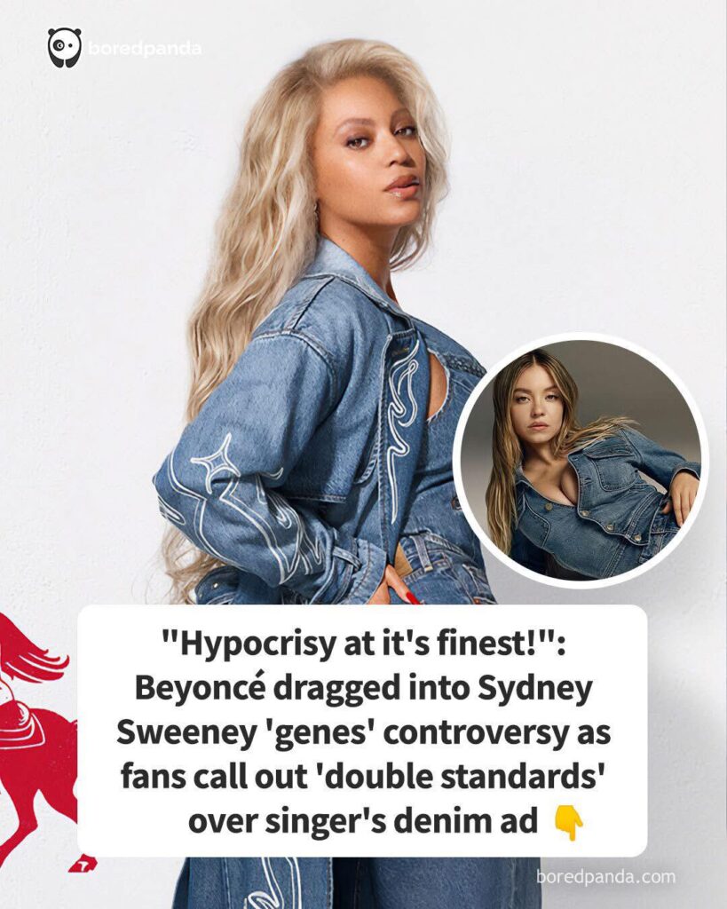 Beyoncé Dragged Into Sydney Sweeney ‘Genes’ Controversy As Fans Call Out Singer’s Denim Ad