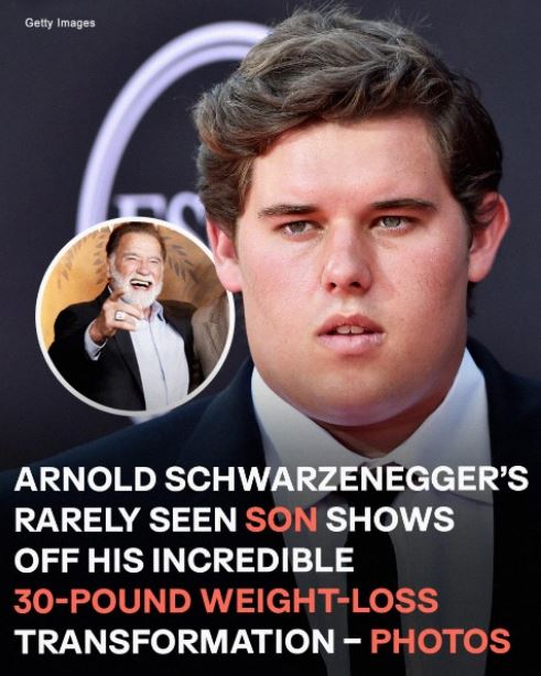 Christopher Schwarzenegger Reveals His New Look Following Weight Loss in Recent Family Photos