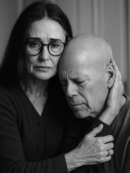 Demi Moore Shares Heartfelt Update on Bruce Willis’ Health After Visiting Him