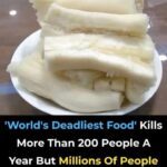 Despite Being the ‘World’s Deadliest Food,’ 500 Million Still Consume It, and It Claims Over 200 Lives Annually
