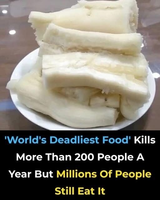 Despite Being the ‘World’s Deadliest Food,’ 500 Million Still Consume It, and It Claims Over 200 Lives Annually