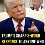 Donald Trump’s sharp 8-word response to anyone who regrets voting for him