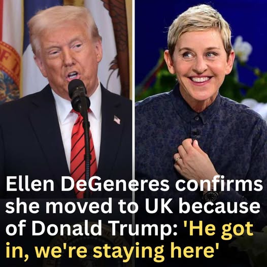 Ellen DeGeneres Officially Leaves the U.S. Following the Election
