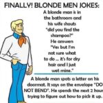 FINALLY BLONDE MEN JOKES