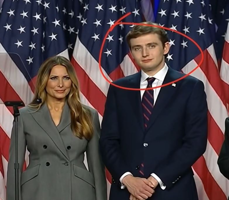 Fans Shocked By Barron Trump’s Stunning Appearance After US Election