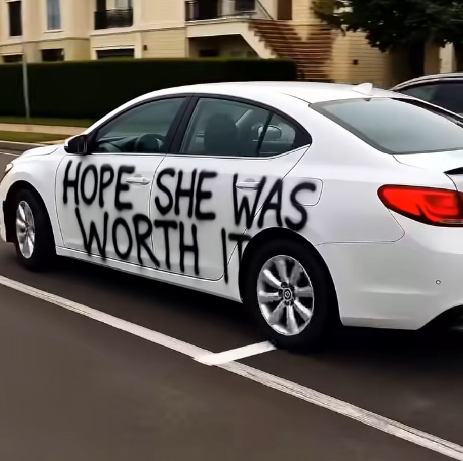 Four Words on My Car Almost Destroyed My Marriage