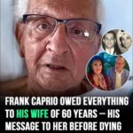 Frank Caprio owed everything to his wife of 60 years – his message to her before dyong will make you cry