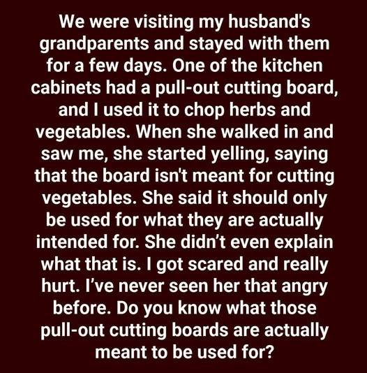 “From Dough to Dinner: The Cutting Board’s Unexpected Past”