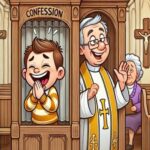 Funny Church Jokes and Family Stories: The Little Boy and the Confession, A Bold Letter for a Bike, and Wedding Math