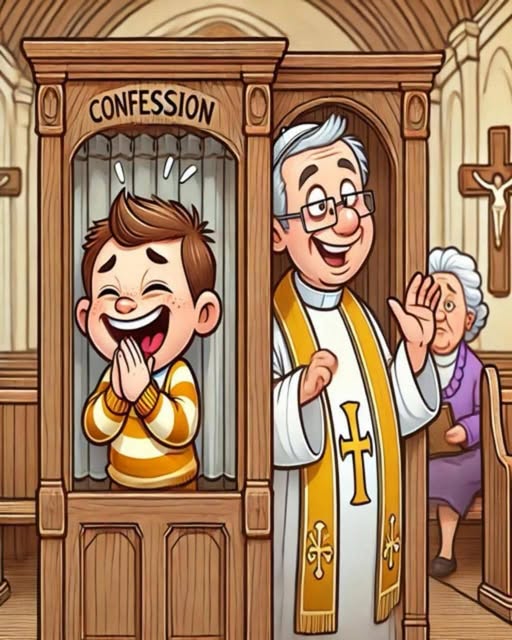 Funny Church Jokes and Family Stories: The Little Boy and the Confession, A Bold Letter for a Bike, and Wedding Math