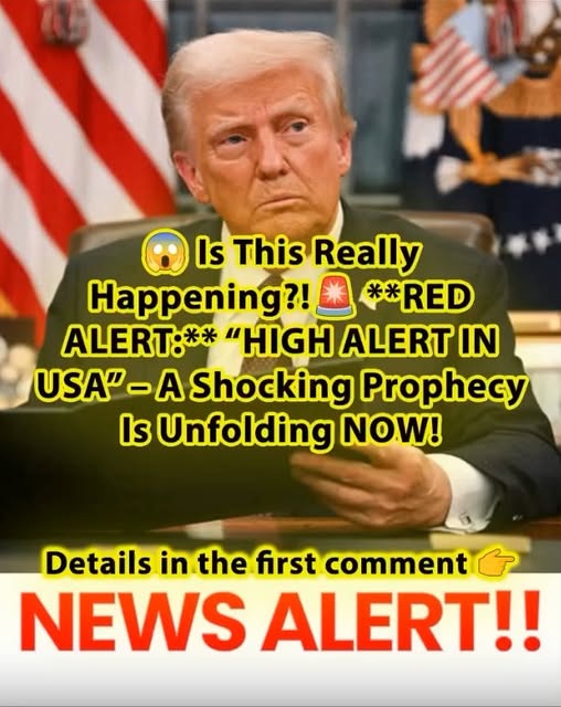 HIGH ALERT IN USA FOR NEXT FEW HOURS” Prophecy Fulfilled