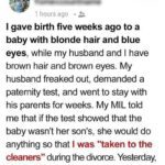 He Demanded a Paternity Test at the Hospital. What I Discovered Later Left Me No Choice but to Walk Away