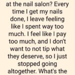 How Much Should You Really Be Tipping at a Nail Salon?