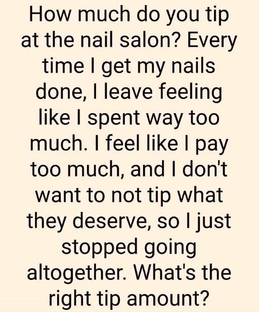 How Much Should You Really Be Tipping at a Nail Salon?