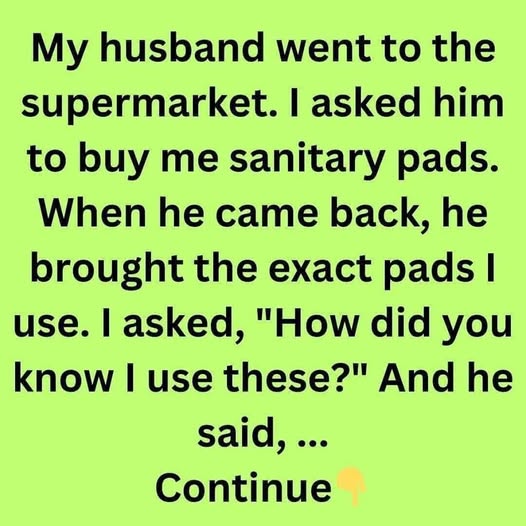 How My Husband Chose the Right Pads!