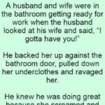 Husband looked at his wife and said(Just for Fun)