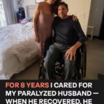 I Cared for My Husband for 8 Years — When He Walked Again, I Faced a Painful Truth