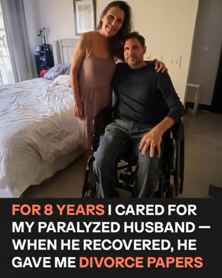 I Cared for My Husband for 8 Years — When He Walked Again, I Faced a Painful Truth