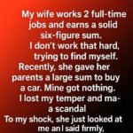 I Questioned My Wife’s Gift to Her Parents — Her Response Taught Me a Powerful Lesson