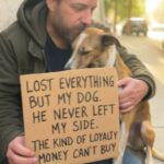 I SLEPT UNDER A BRIDGE, BUT MY DOG KEPT ME WARM AND SANE