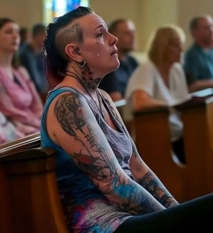 I Saw a Tattooed Woman in Church — And It Changed My Perspective on Faith and Acceptance