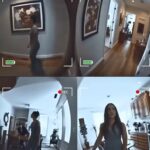 I caught my kids’ nanny getting out of the shower while my husband was home, so I turned on the nanny cam the next day