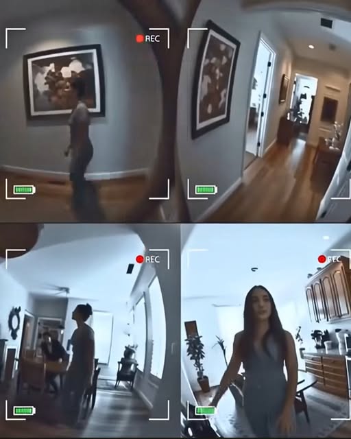 I caught my kids’ nanny getting out of the shower while my husband was home, so I turned on the nanny cam the next day