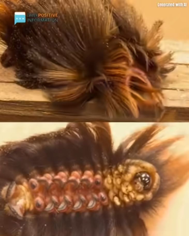 If You Spot This “Cute” And Fuzzy Insect In Your Yard, You Had Better Know What It Is.