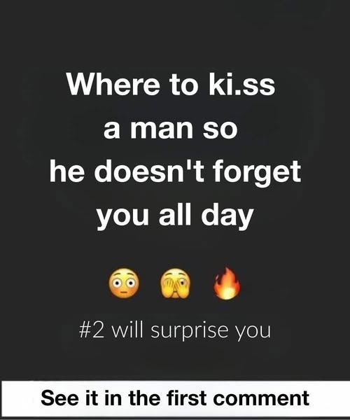 If you want him to never leave you, you must do this.