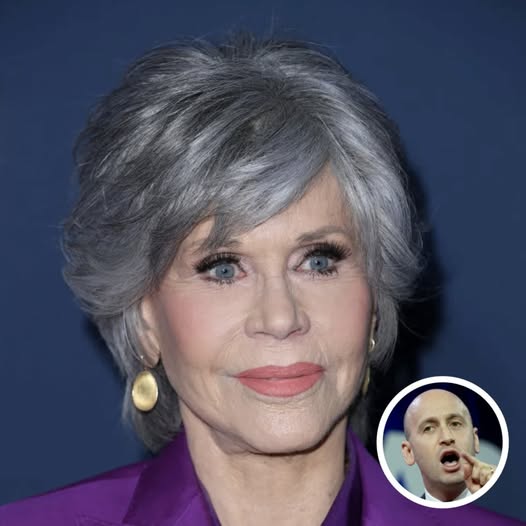 Jane Fonda Accused Of Treason During Live Broadcast!