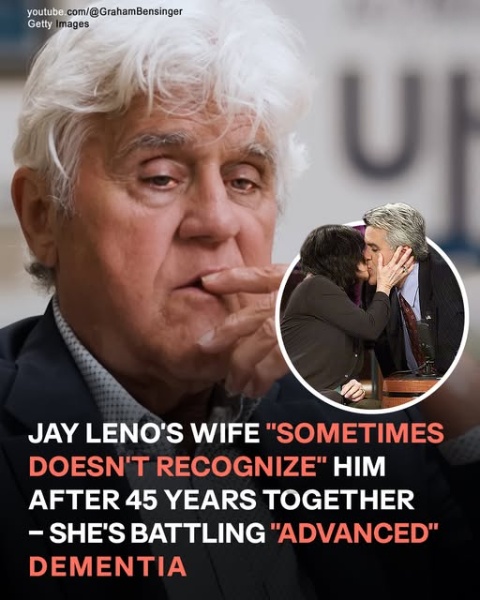 Jay Leno Opens Up About Wife’s Dementia and Their Lifelong Bond