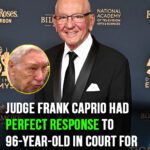 Judge Frank Caprio had viral response to 96-year-old in court for speeding